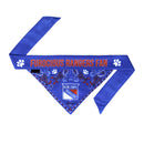 New York Rangers Pet Reversible Paisley Bandana - National Fur League