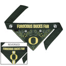 Oregon Ducks Pet Reversible Paisley Bandana - National Fur League