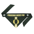 Oregon Ducks Pet Reversible Paisley Bandana - National Fur League