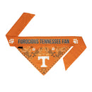 Tennessee Volunteers Pet Reversible Paisley Bandana - National Fur League