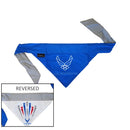 Us Air Force Pet Reversible Bandana - National Fur League