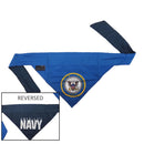 Us Navy Pet Reversible Bandana - National Fur League