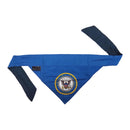 Us Navy Pet Reversible Bandana - National Fur League