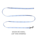 North Carolina Tarheels Pet Nylon Leash - National Fur League