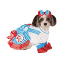 Wizard Of Oz Dorothy Pet Costume - National Fur League