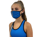 Detroit Face Mask Filter Pocket