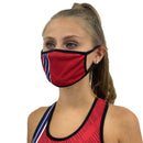 New York G Face Mask Filter Pocket