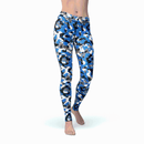 Veronica Mesh Blue Camo