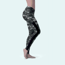 Veronica Mesh Black Hex Camo