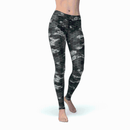 Veronica Mesh Black Hex Camo