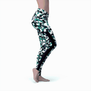 Veronica Mesh Green White Camo