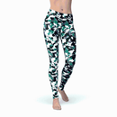 Veronica Mesh Green White Camo