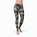 Veronica Mesh Green Camo