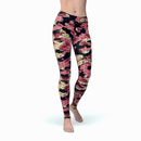 Veronica Mesh Pink Stone Camo