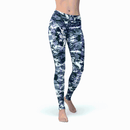 Veronica Mesh Navy Camo