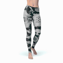 Veronica Mesh Digital Grey Camo