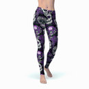 Veronica Mesh Purple Sugar Skulls