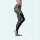 Veronica Mesh Dark Green Camo