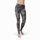 Veronica Mesh Dark Green Camo