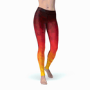 Veronica Mesh Fiery Triangles