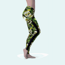 Veronica Mesh Green Sugar Skulls