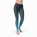 Veronica Mesh Blue Dots
