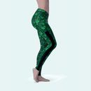 Veronica Mesh Clovers All Over
