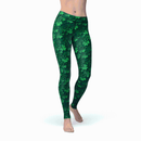 Veronica Mesh Clovers All Over