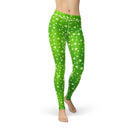 Veronica Mesh Bright Clovers