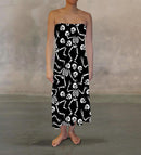 Skeleton Dance Maxi Skirt