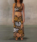 Wild Love Splash Maxi Skirt