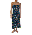Game Invaders Maxi Skirt