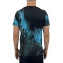 Black Blue Splash Men's T-shirt