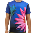 Pink Lily Men's T-Shirt