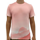 Pink Mountain Men's T-Shirt