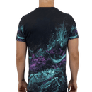Teal Liquid Men's T-Shirt
