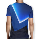 Blue Hue Men's T-Shirt