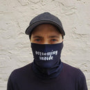 Screaming Inside Neck Gaiter