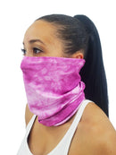 Pink Wash Neck Gaiter