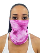 Pink Wash Neck Gaiter