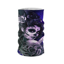 Female Sugar Skull Face Neck Gaiter