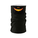 Smiling Pumpkin Neck Gaiter