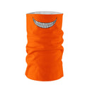 Evil Pumpkin Smile Neck Gaiter