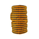 Orange Distressed Diamonds Neck Gaiter