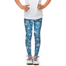 Youth Dark Blue Snowflake