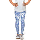 Youth Blue Winter Swirl