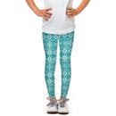 Youth Teal Snowflake