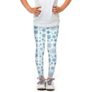 Youth Light Blue Snowflake